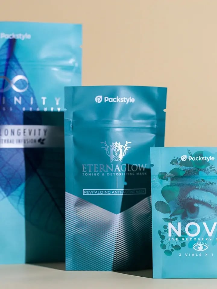 Bento grid mercati verticale grande cosmesi