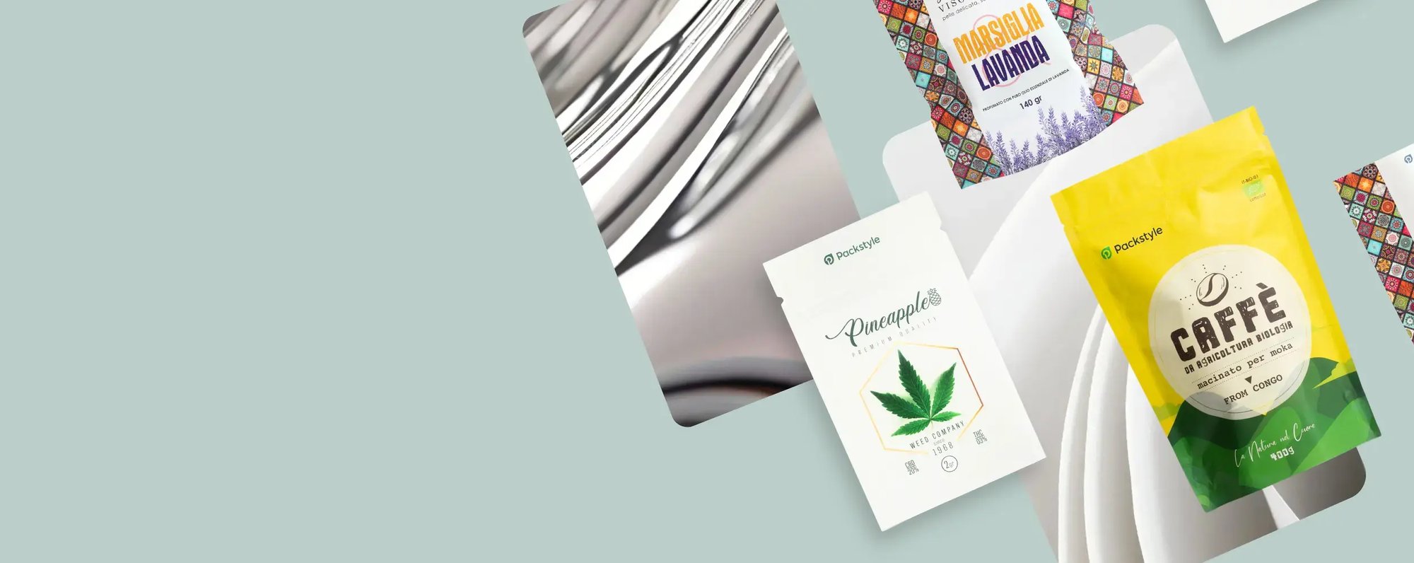 Bolsas de papel-aluminio Packstyle