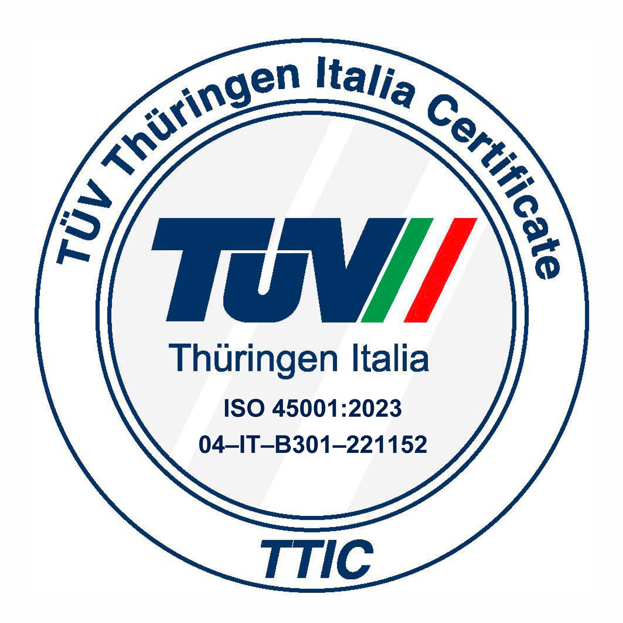 LOGO 45001
