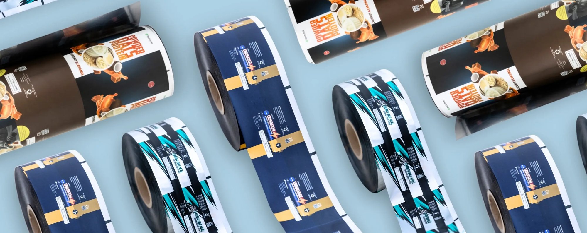 Herobanner Bobine azzurro